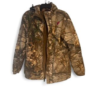 Sola Scary Bloober Camo Fleece Jacket | Women’s Medium Hunting